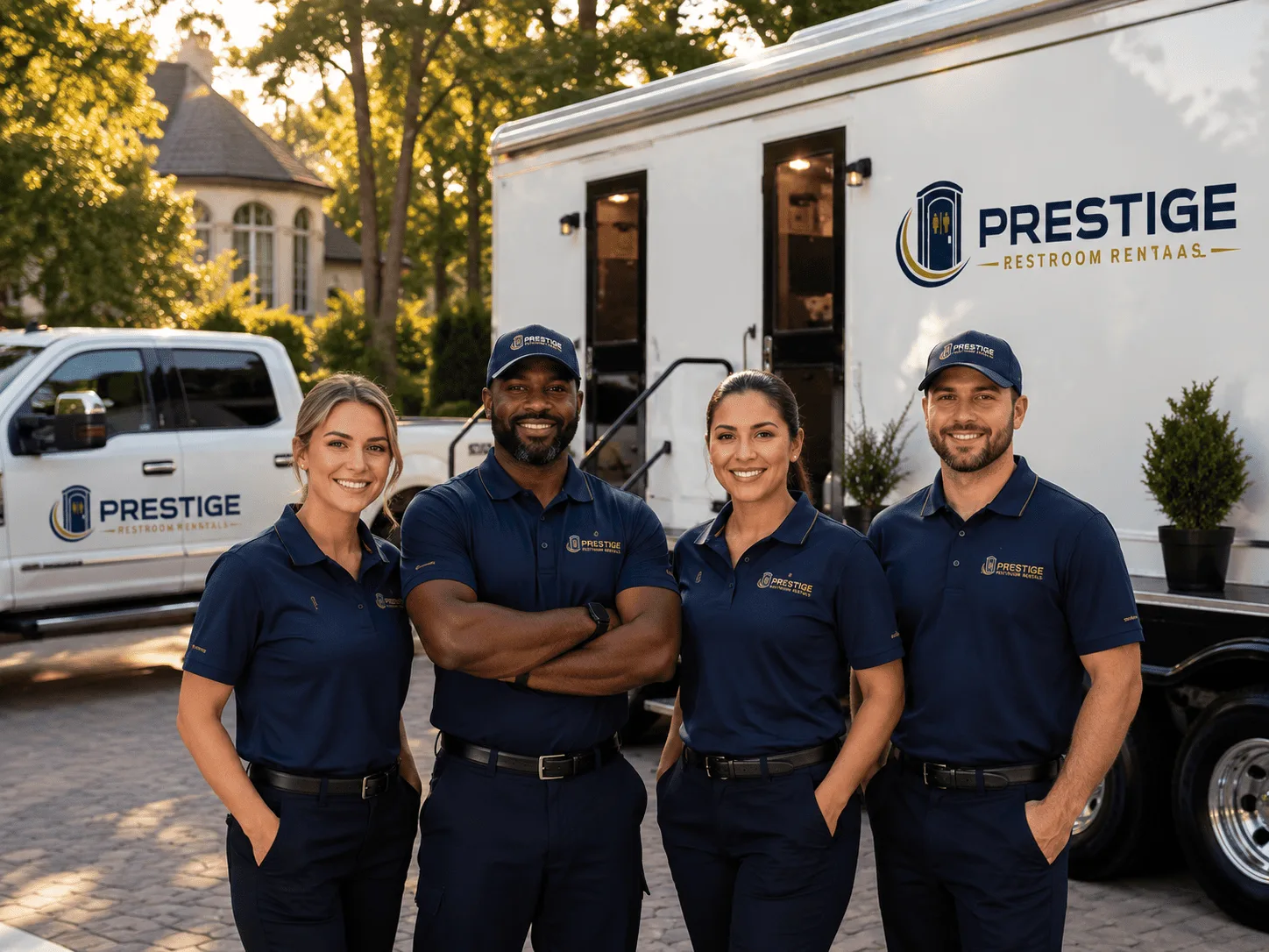 Trusted Luxury Portable Restrooms company in Semora, NC