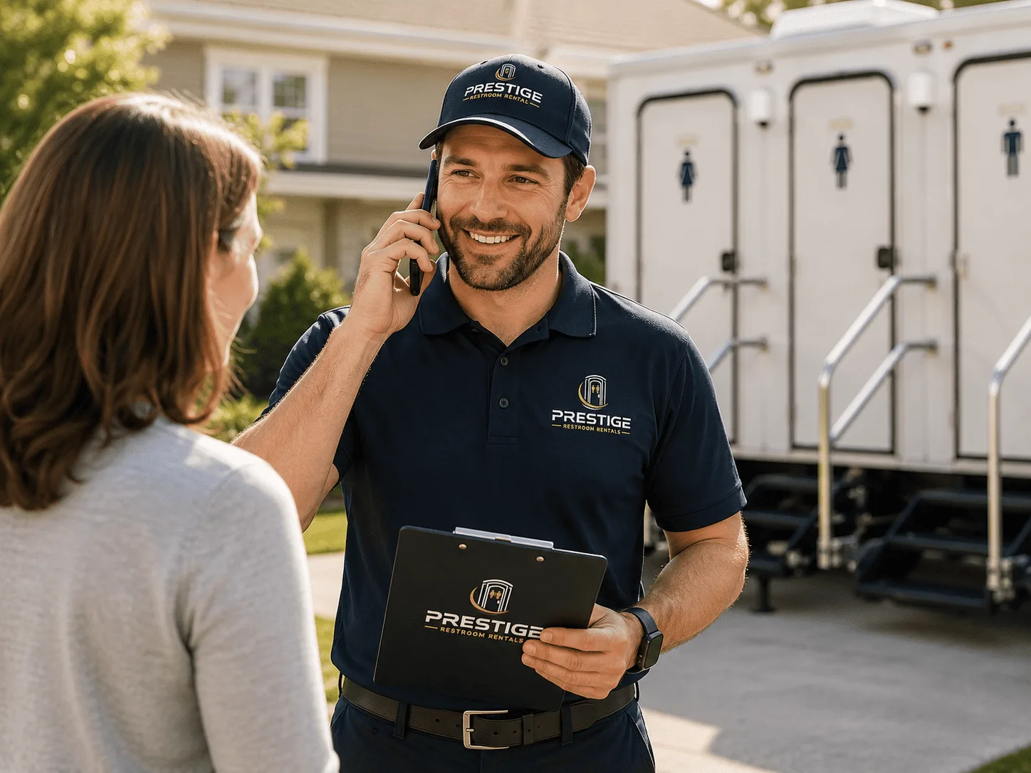 Luxury Portable Restrooms FAQs in Semora, NC